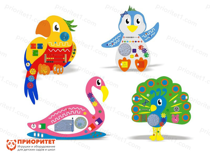 Изображения зверушек часто используются в качестве счётного, раздаточного материала. 