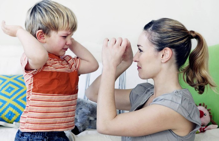 Иногда ребенок может ударить родителя, чтобы привлечь его внимание. 