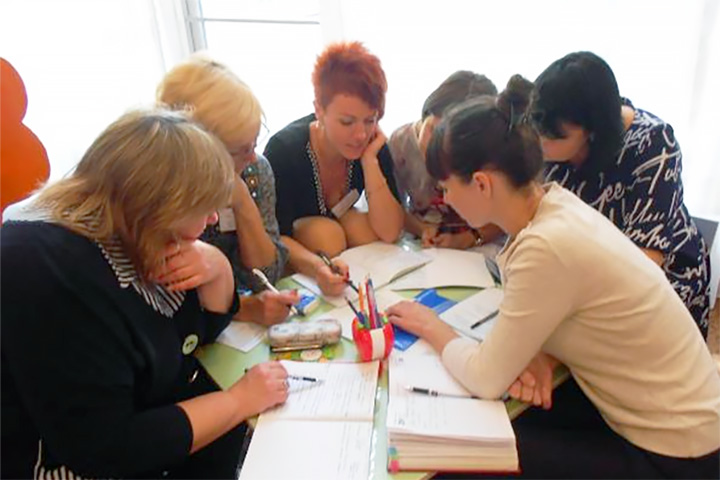 Семинар-практикум в ДОУ &laquo;Наш ребенок говорит &ndash; словно реченька журчит&raquo;