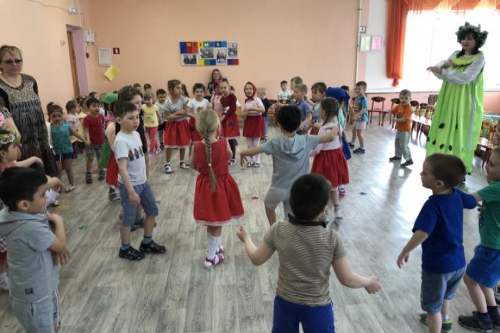 «Праздник весны» для всех групп детского сада