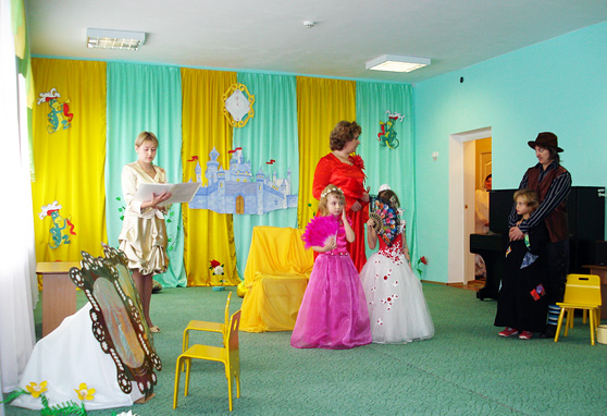 &laquo;Театрализованная деятельность в развитии детей дошкольного возраста&raquo;