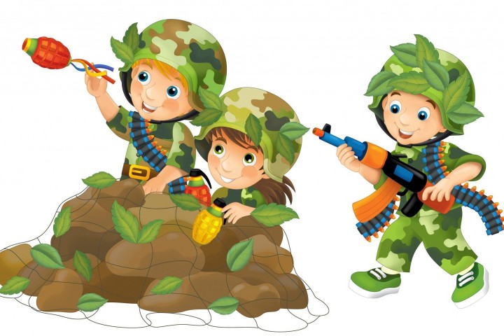 Конспект ООД &laquo;Лишь игрою будет пусть война&raquo;