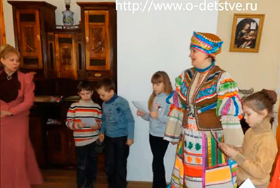 Экскурсия в дом &ndash; музей купца Тетюшинова