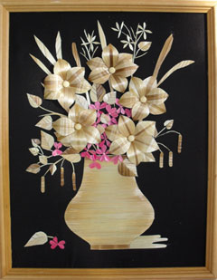 «Панно из соломки»