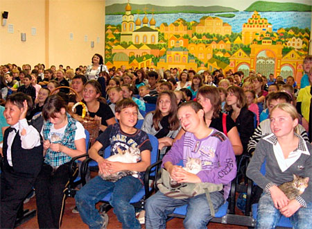 Представление &laquo;Удивительное рядом&raquo; 