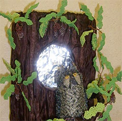 &laquo;Светильник из бисера&raquo;