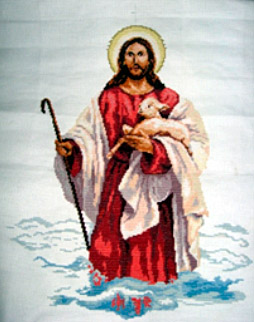 Икона: Вышивка крестом