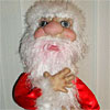Текстильная кукла «Дед Мороз»