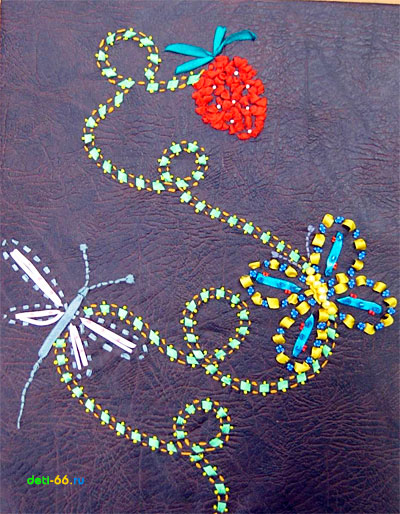 Фантазийная картина &laquo;Ягодка&raquo;