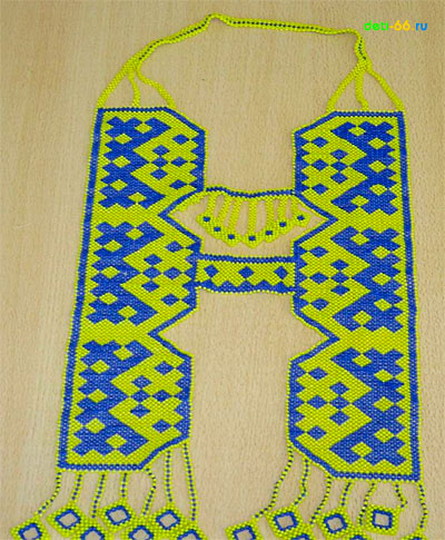 Изделия из бисера Югры. Handmade "Рукодельница" Дзен