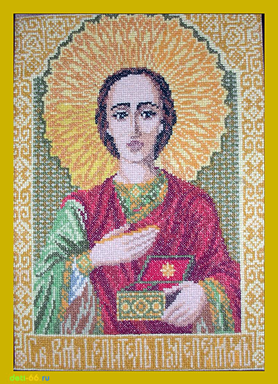 Вышитые иконы