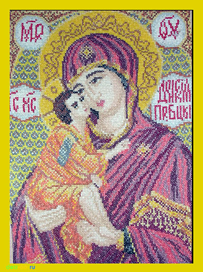 Вышитые иконы
