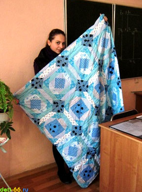 Лоскутное одеяло