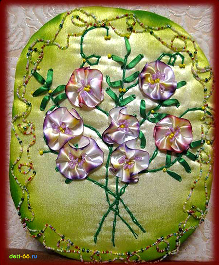 Панно &laquo;Весенний букет&raquo;