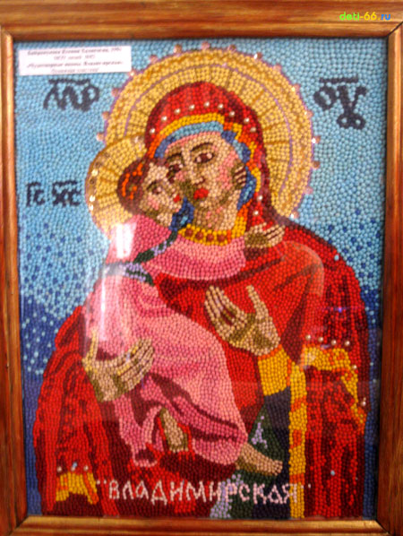 Икона Владимирской Божьей матери