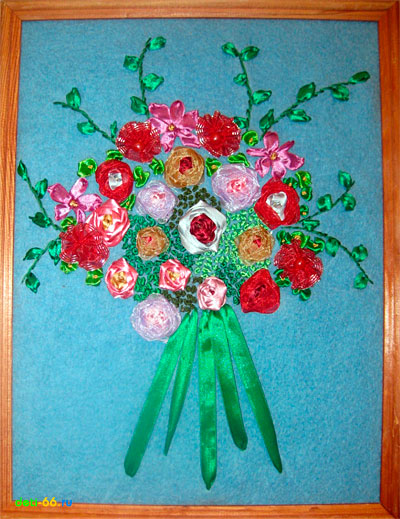 Картина &laquo;Букет радости&raquo;