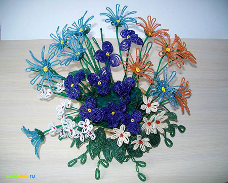 Цветочная фантазия