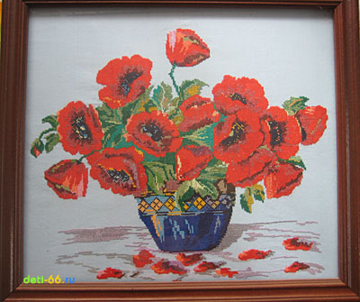 Картина &laquo;Маки&raquo;