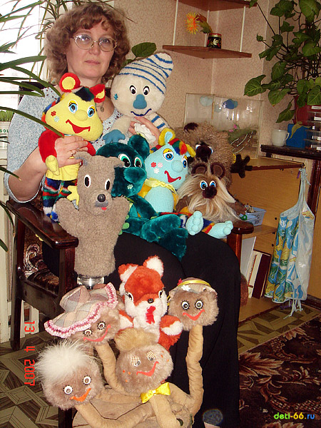 Мягкие игрушки - помощники