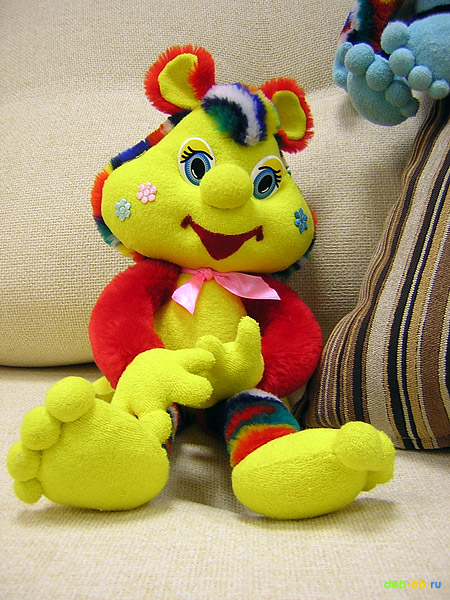 Мягкие игрушки - помощники