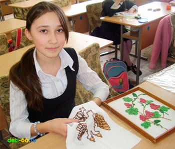 Вышивка бисером 