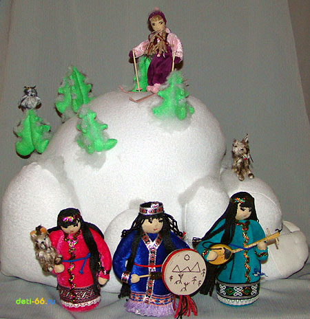 Композиция «У подножья Югуса»