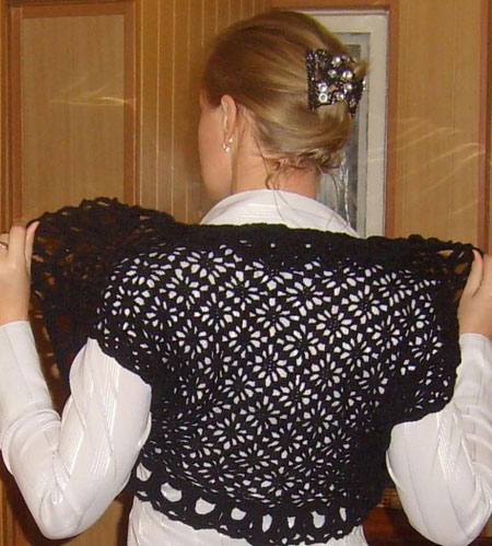 «Ажурное болеро»