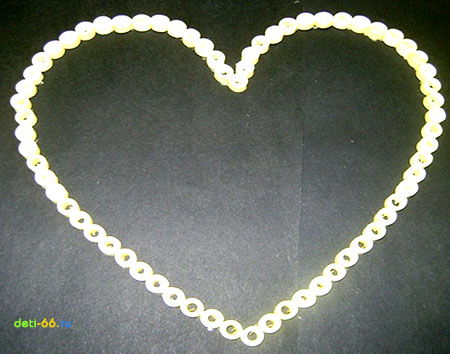 Сердце-основание