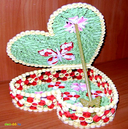 Готовая шкатулка