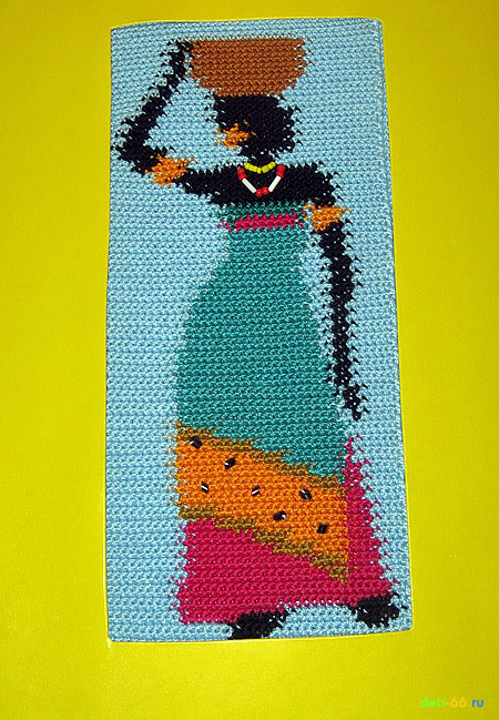 Картины, связанные крючком