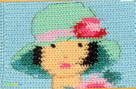 Картины, связанные крючком