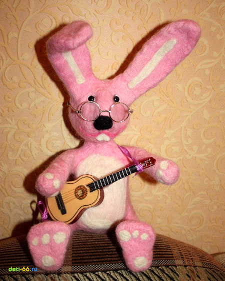 Заяц–музыкант