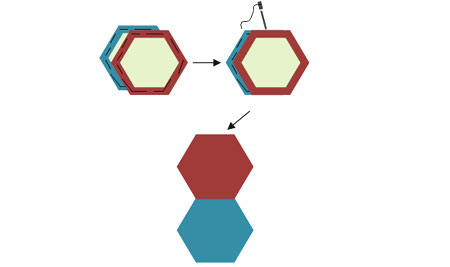 Соединение сот