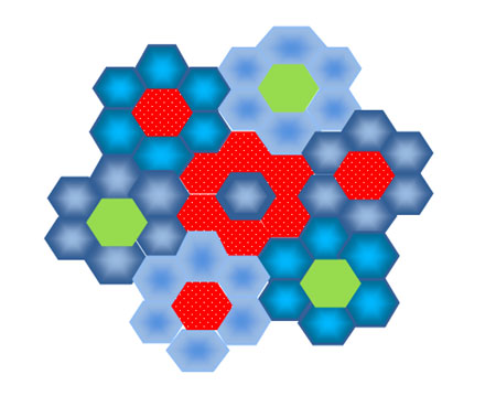 Соединение сот