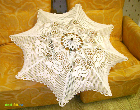 Готовый зонтик