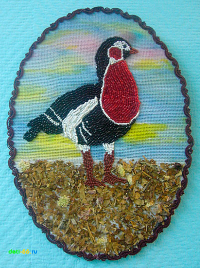 Вышивка «Спасти и сохранить!»