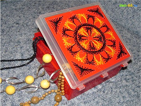 Декоротивная шкатулка