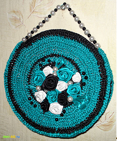 Вязаная сумочка