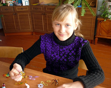 &laquo;Мир моих увлечений. Бисероплетение&raquo;.