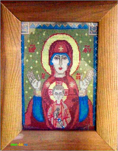 Икона Пресвятой Богородицы «Знамение».