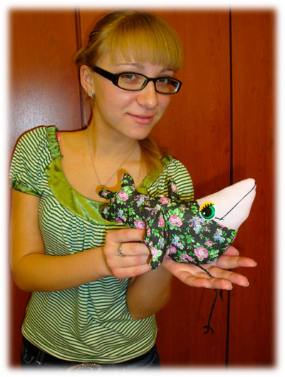 Творческий проект «Возвращение в детство»