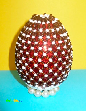Ажурное  яйцо 