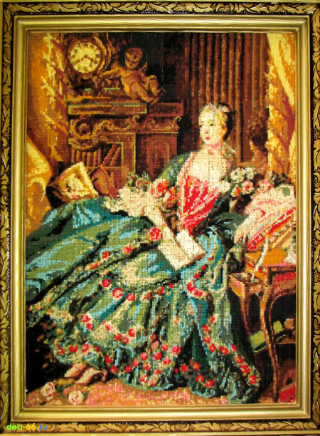 Вышивка крестиком 