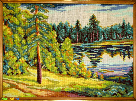 Вышивка крестиком