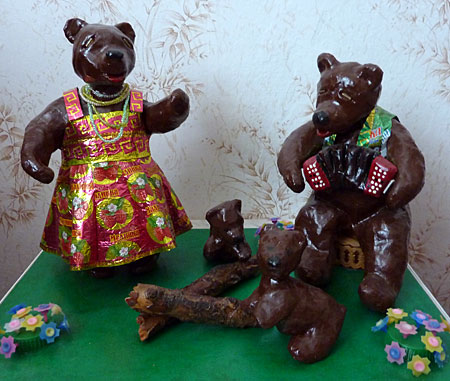 «Танцующая медведица»