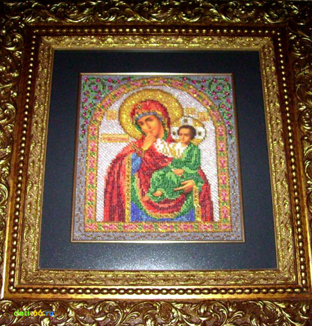 Вышитая икона