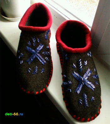 &laquo;Вторая жизнь старых вещей. Домашние тапочки&raquo;