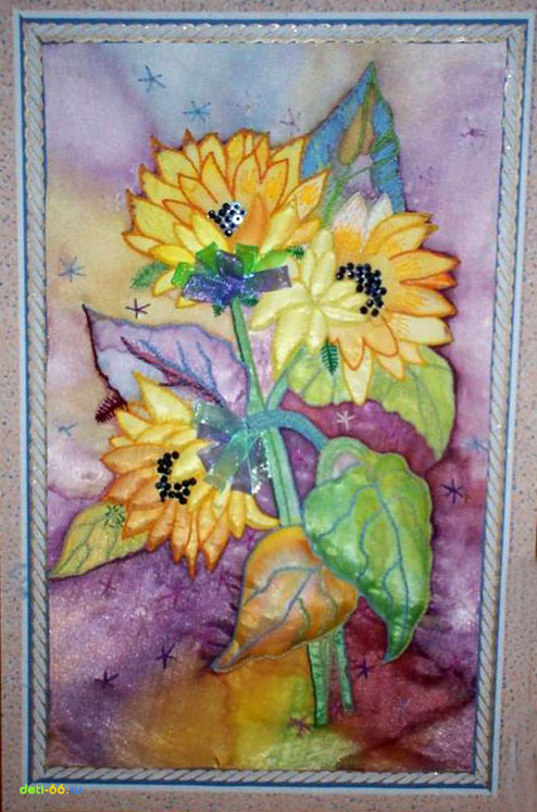 Подсолнухи