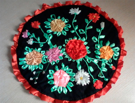 Панно «Жостовский букет» 