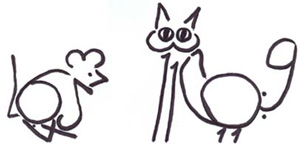 Найти сумму всех чисел, использованных в рисунке.